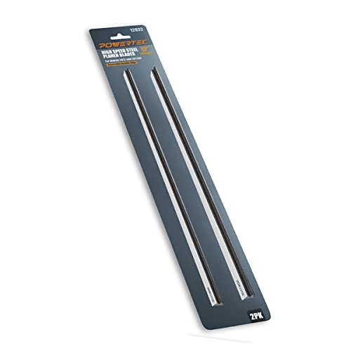 POWERTEC 12 Inch Planer Blades for Makita 2012, 2012NB Planer, Replacement for 793346-8 Planer Knives, Set of 2 (12832V) - Image 1