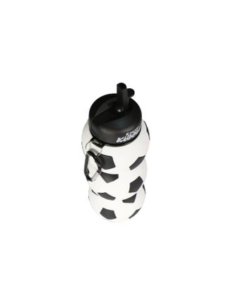 Kiddos Silicone Football Water Bottle Black - pzsku/Z13596809F8F32949C1EAZ/45/_/1694414961/70bf1256-4284-4c10-983a-93f5282e9f04