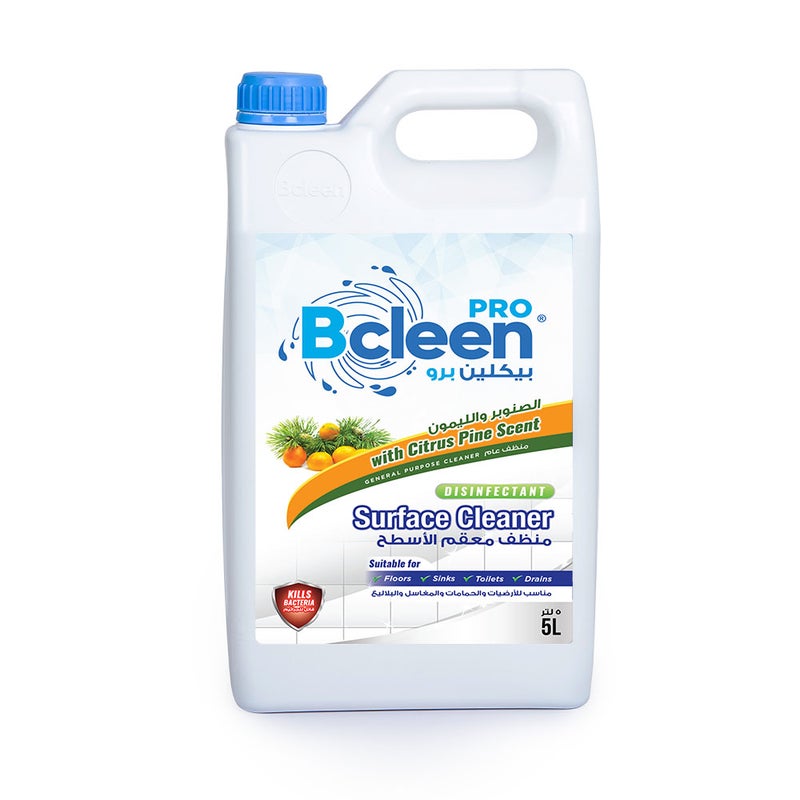 Bcleen Disinfectant Floor Cleaner Citrus Pine 5L [1 Pc] - Image 1