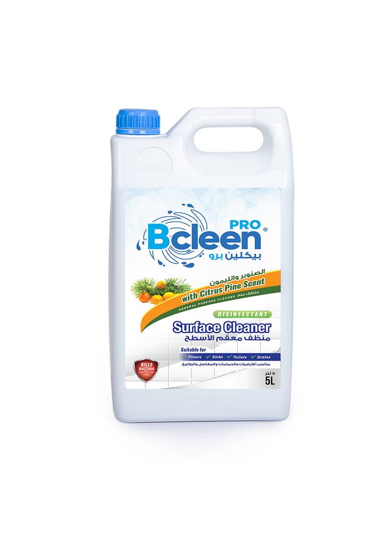 Bcleen Disinfectant Floor Cleaner Citrus Pine - Image 1