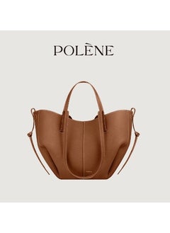 Polene Wing Tote Bag Large Capacity Fashion Camel small size ※ready stock※