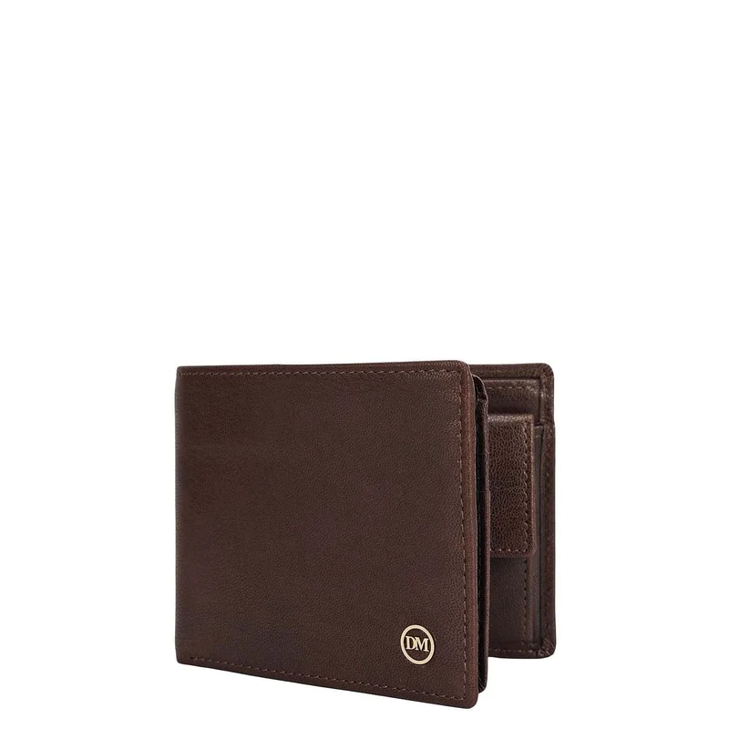 Da Milano  Brown Bifold Leather Mens Wallet for Men | Best Price UAE