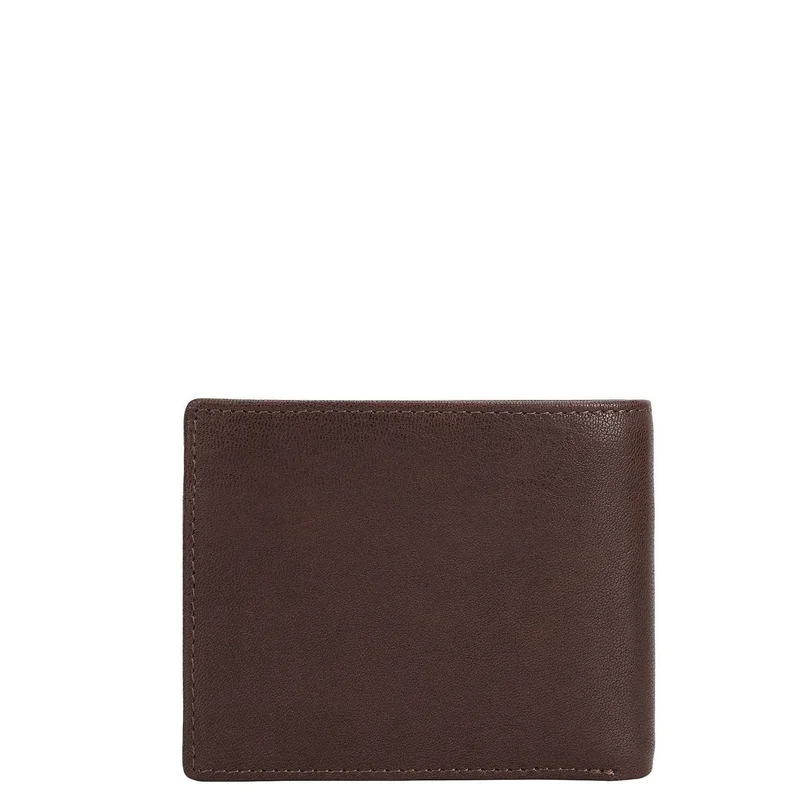 Da Milano  Brown Bifold Leather Mens Wallet for Men | Best Price UAE