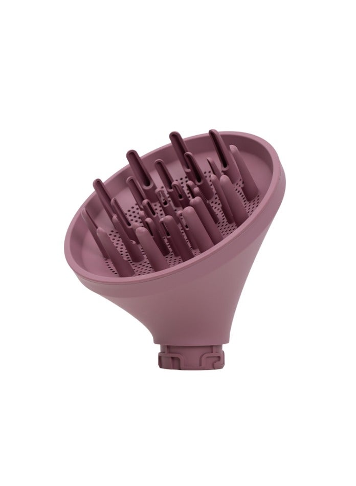 Clara Multi Styler Add-On Attachment - Hair Diffuser Attachment (Pink) – Anti-Frizz Curl Diffuser for Volume, Natural Waves & Fast Drying pink