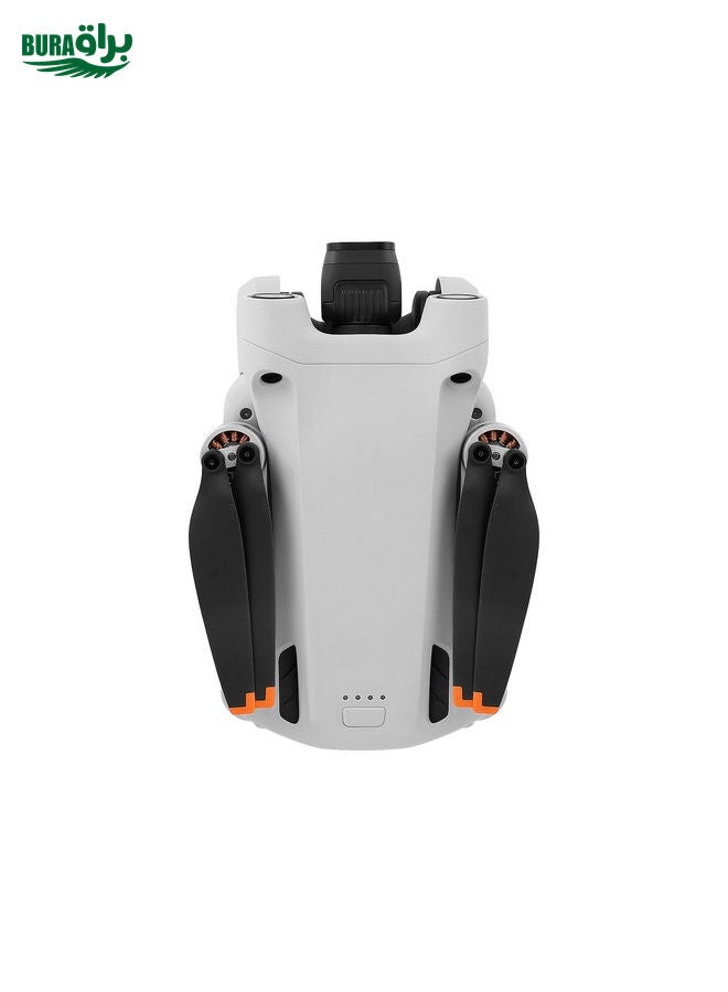 BURAQ 8 PCS 6030F Double Sided Colorful Low Noise Wing Propellers For DJI Mini 3 Pro, Color: Orange Tip - Image 4