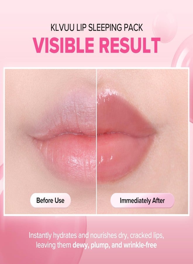 Klavuu Lip Mask Set (2PCS – Overnight Deep Hydrating Korean Lip Balm Treatment for Very Dry, Chapped Lips | Lip Lightening & Plumping with Instant Hydration | Gentle Exfoliating (Vanilla + Vanilla - Image 4
