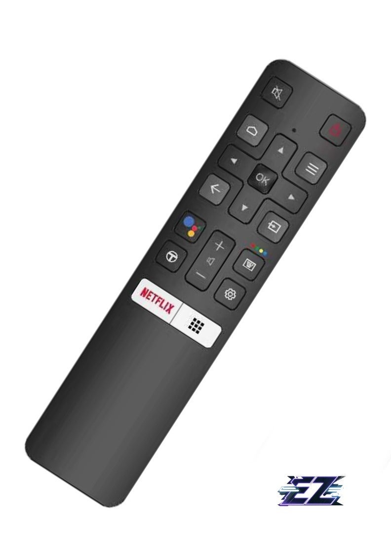 PopZa Remote Control Compatible with Smart HD 4K LED TV with Netflix Function – Universal (Without Google Assistant/Voice Function) - Image 2