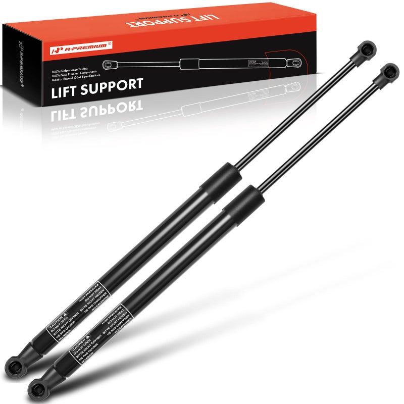 APremium Rear Hatch Tailgate Lift Supports Shock Struts Compatible with Toyota Yaris Hatchback 20122017 Set of 2