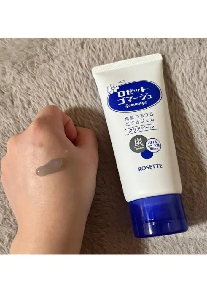 روزيت جل تقشير ياباني بالفحم وطين البحر من روزيت جوماج كلير بيل - 120 غرام - Image 3