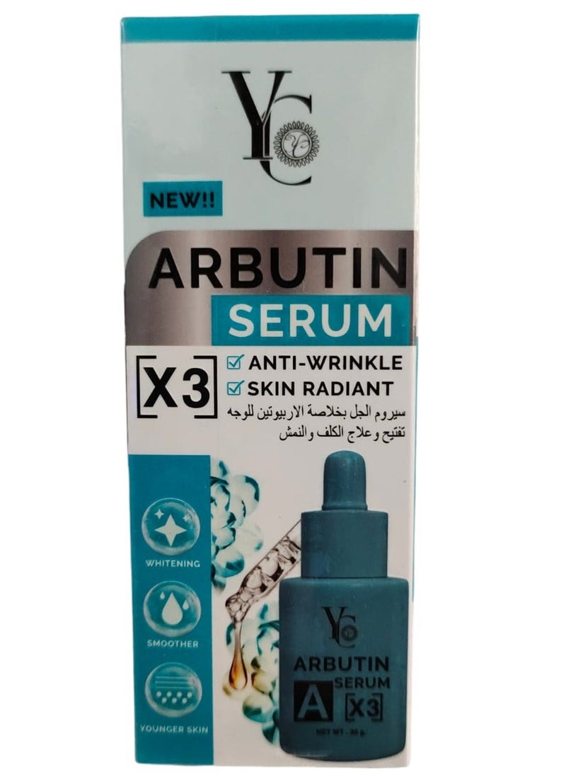 YC X3 Arbutin Serum Anti-Wrinkle Skin Radiant 30 g - Image 2