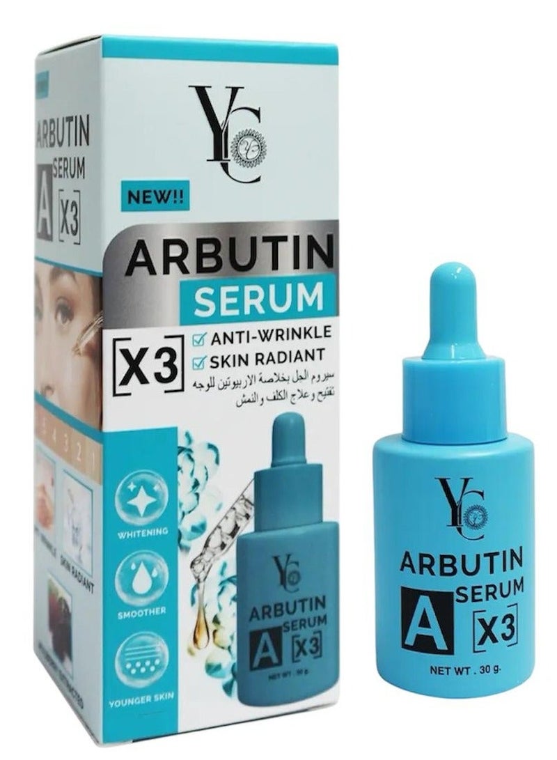 YC X3 Arbutin Serum Anti-Wrinkle Skin Radiant 30 g - Image 1