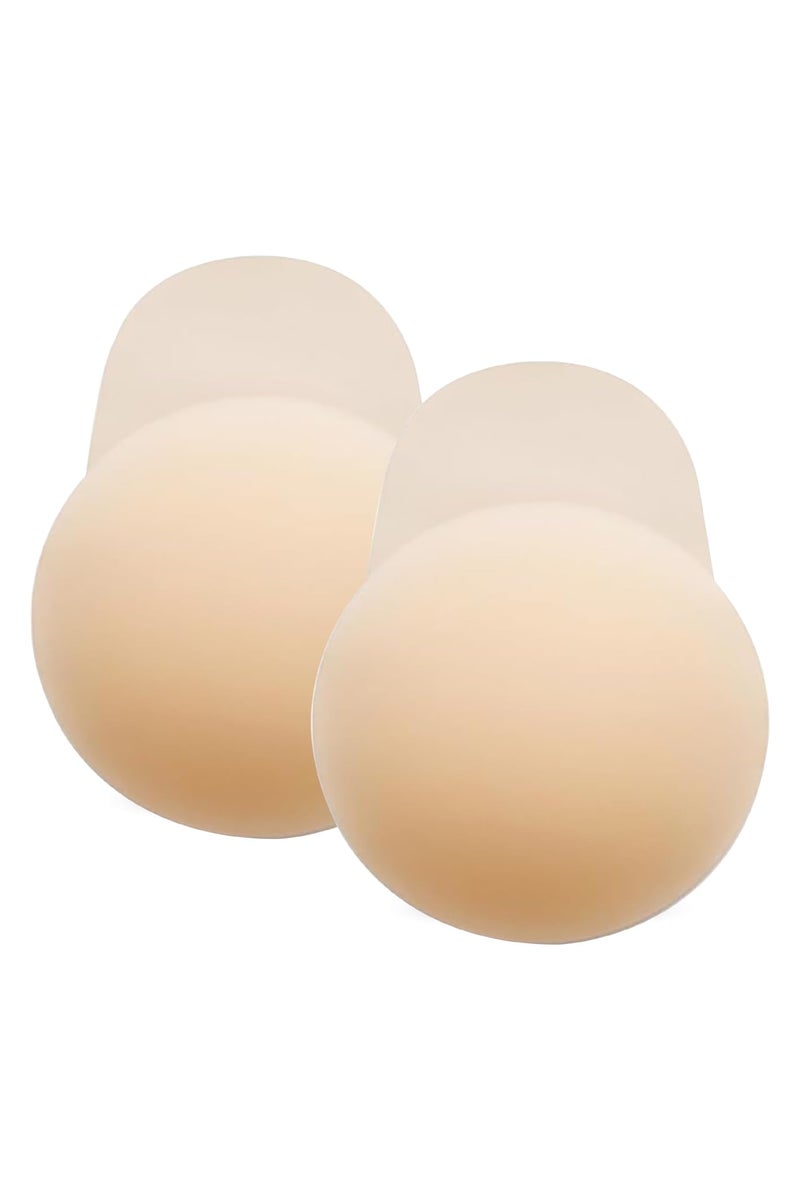SHAPEMOUR Lift Ups Silicone Breast Lift Pads | Invisible Push Up Effect | Medical Grade Bunny Ups, Hypoallergenic, Reusable 80+ Uses | Bunny ups (12 cm) - Image 2