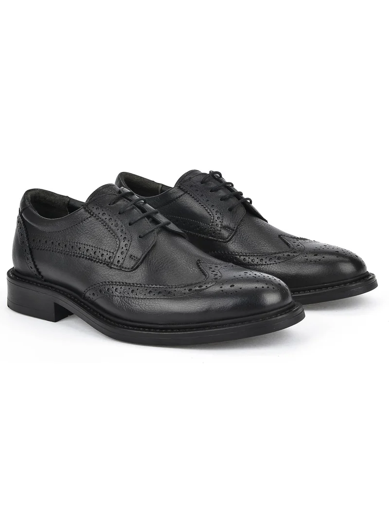 Ziya Leather Men's Shoes 113744 2383 Black