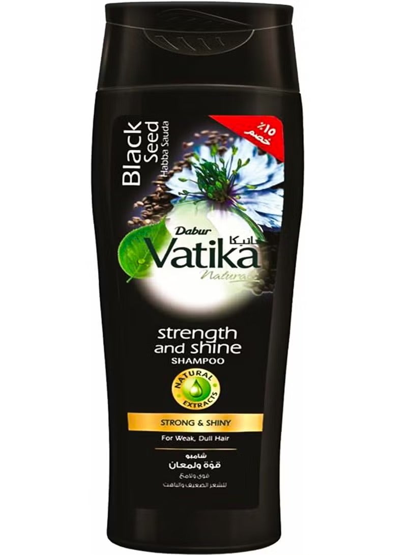 Vatika Naturals Blackseed Shampoo - 360 ml - Image 1