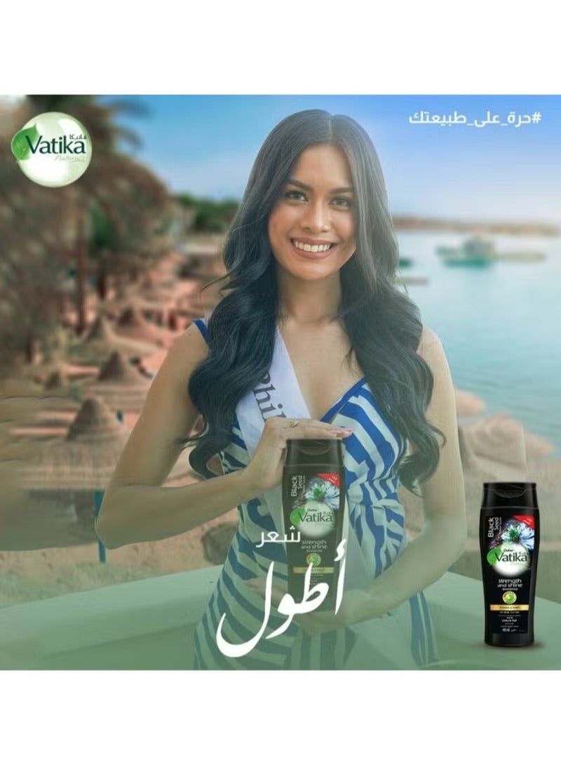 Vatika Naturals Blackseed Shampoo - 360 ml - Image 2