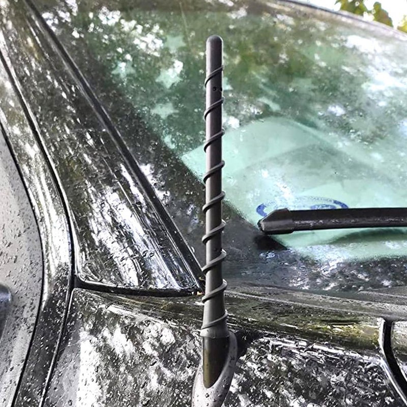 VOFONO 7 Inch Antenna Compatible with 2000-2021 Toyota Tundra Tacoma, Spiral Flexible Rubber Antenna Replacement Diverse operating method fit - Image 2