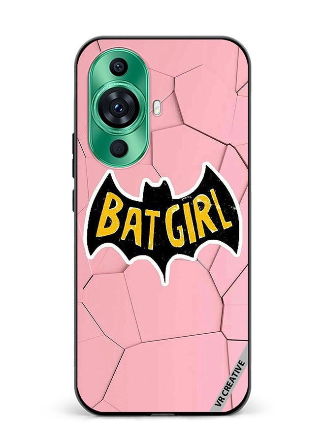 VR CREATIVE Protective Case Cover For Huawei nova 11 Pro Bat Girl Design Multicolour - Image 1