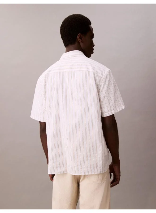 كالفن كلاين تيشيرت أساسي بياقة دائرية