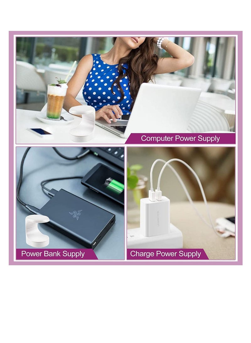 نيبمينينت Nail Lamp, Mini Gel Ligh, Fast Dryer for Polish Curing, 180°Opening Design USB Dryer, Portable 16W Quick-Drying Sun UV LED Lamp Single Finger, Art Tools Accessories - Image 4