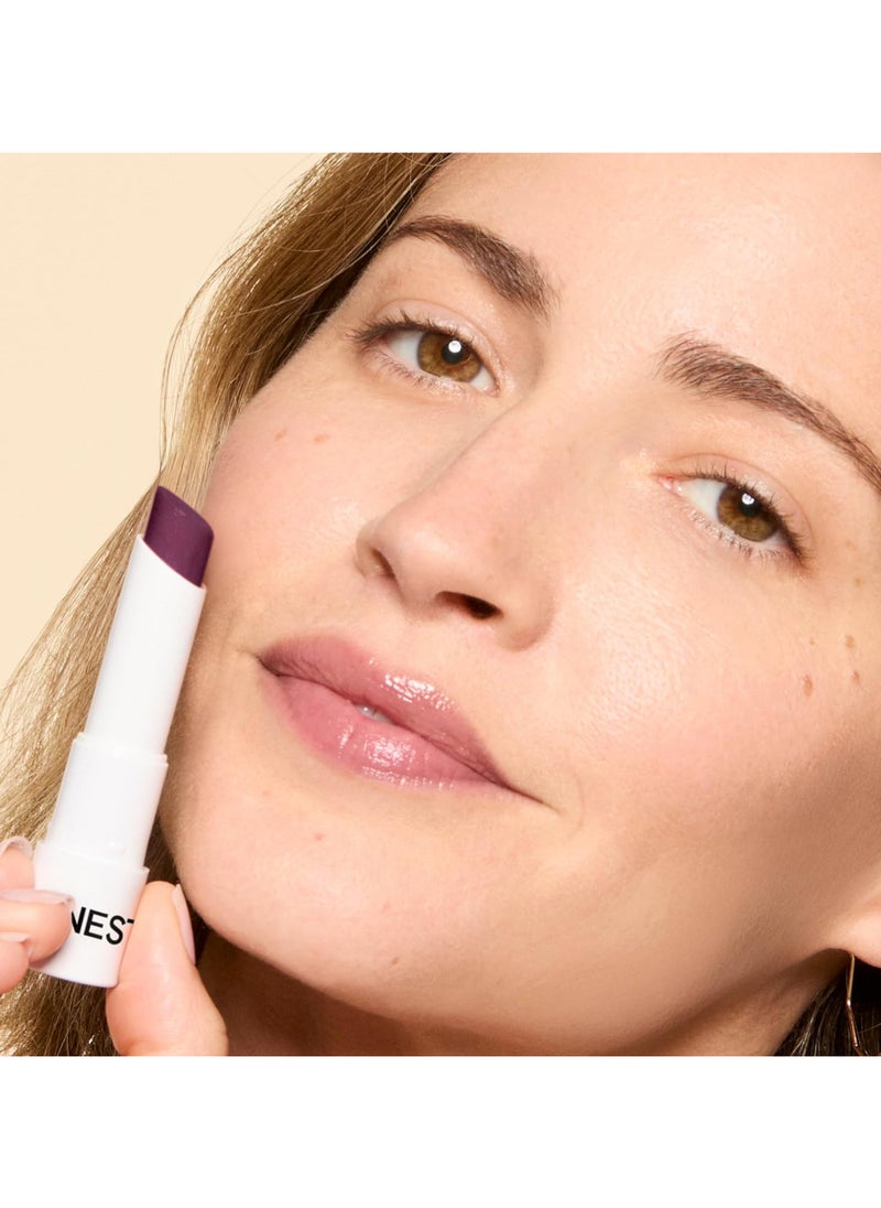 Honest Beauty Honest beauty Tinted Lip Balm 4.0 g Plum Drop  - Image 4