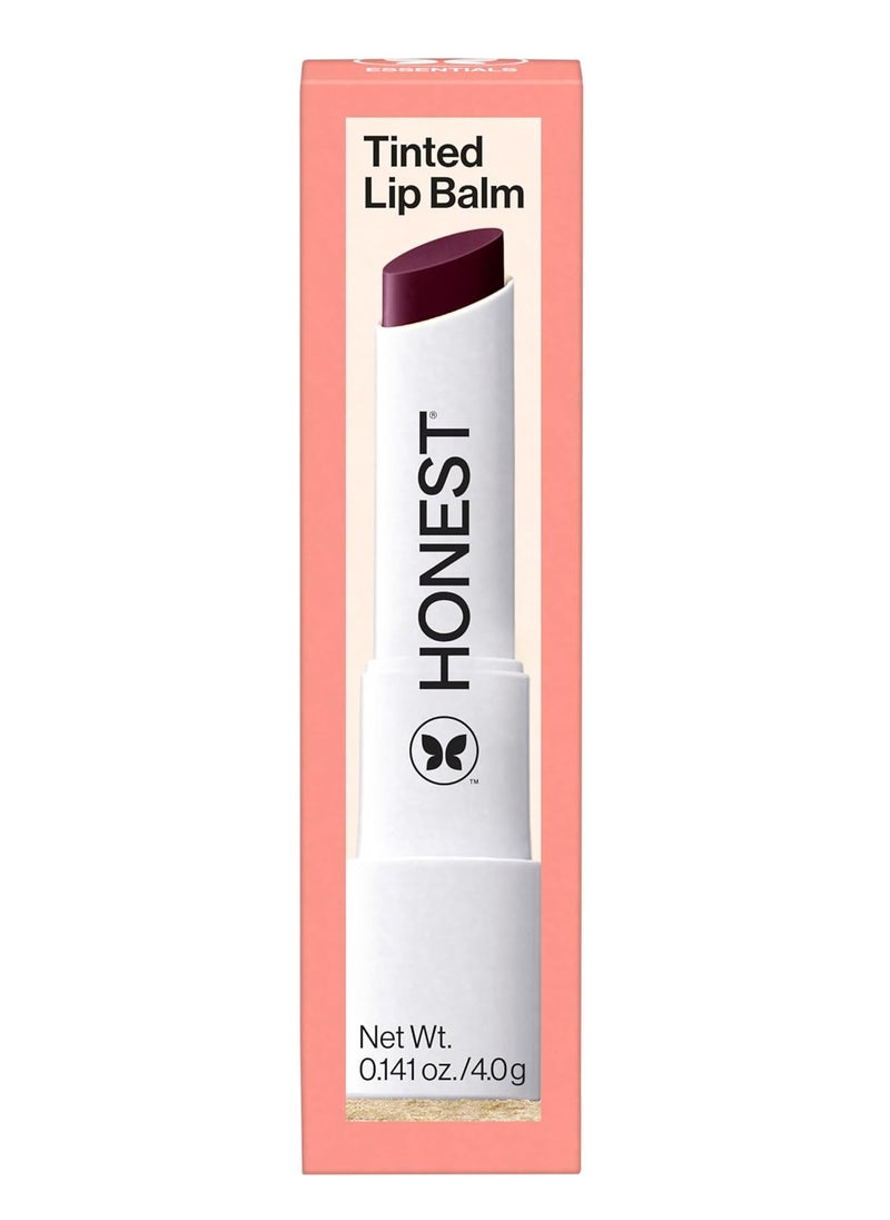 Honest Beauty Honest beauty Tinted Lip Balm 4.0 g Plum Drop  - Image 5