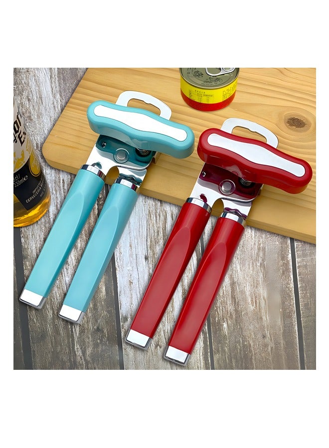 فتاحة الزجاجة متعددة الاستعمالية، عجلة القطع الفائقة الحدة، قطع الحواف الملساء، 8.26 بوصة، الأحمر الإمبراطوري - Image 2