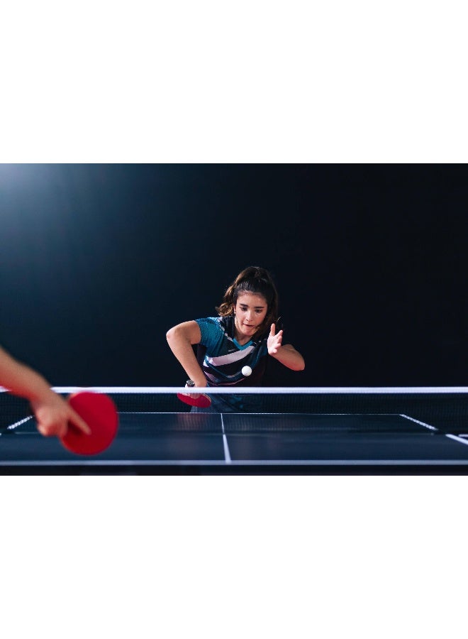 Nariele BY DECATHLON,Table Tennis Balls Ttb100 1X40 Plus 72 Pack White - Image 2