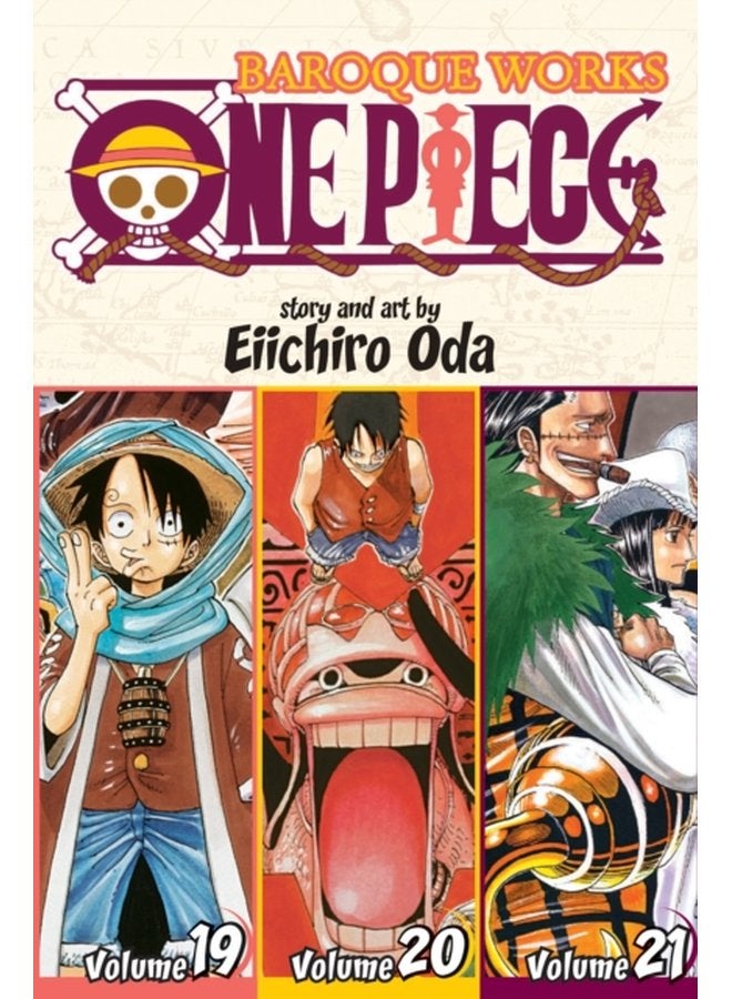 One Piece Omnibus Edition Vol 7 Includes vols 19 20 21 7 - Paperback