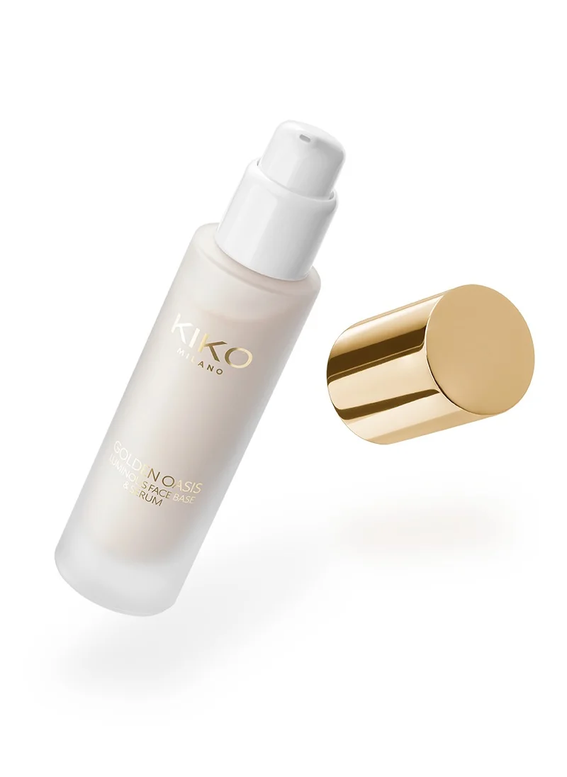 KIKO MILANO GOLDEN OASIS LUMINOUS FACE BASE & SERUM