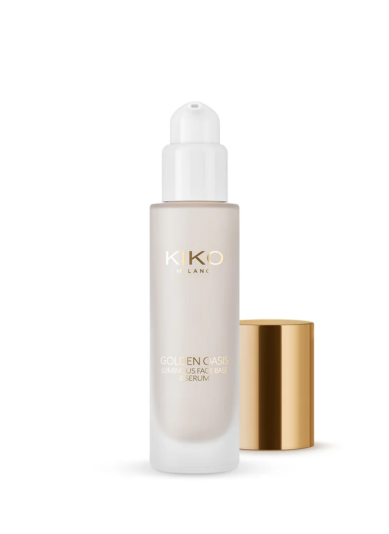 كيكو ميلانو GOLDEN OASIS LUMINOUS FACE BASE & SERUM