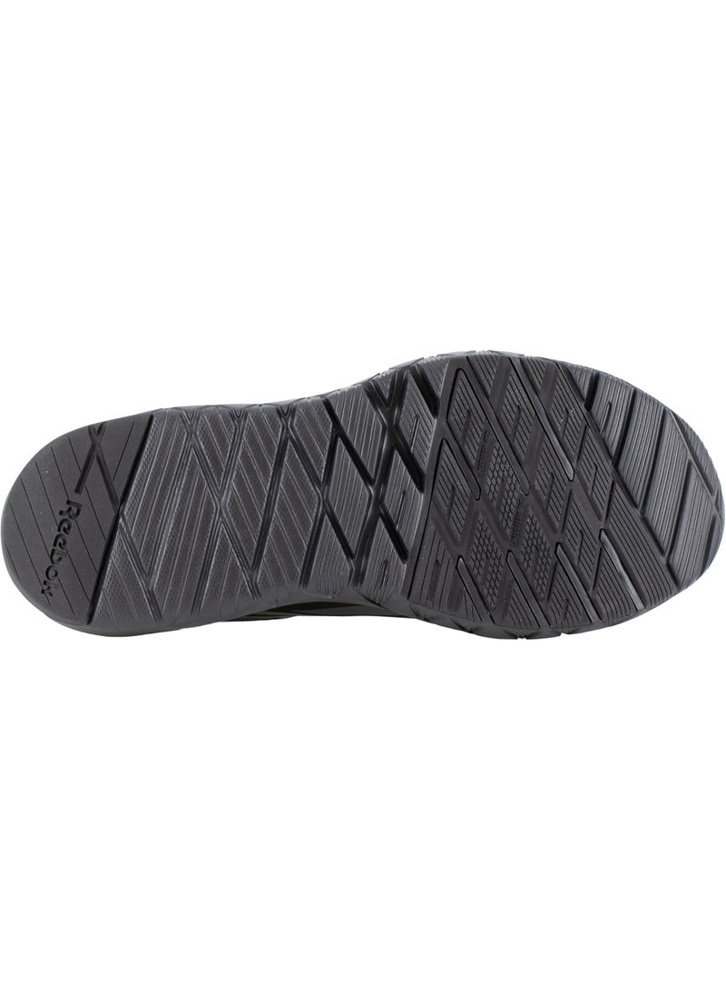 Reebok Work حذاء سلامة للرجال بمقدمة مركبة وحماية من المخاطر الكهربائية غير معدني أسود RB5442 - Image 3
