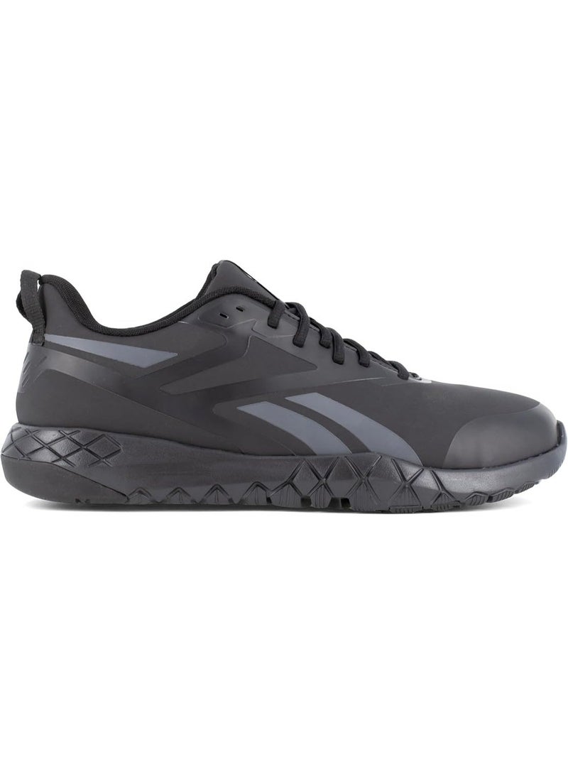 Reebok Work حذاء سلامة للرجال بمقدمة مركبة وحماية من المخاطر الكهربائية غير معدني أسود RB5442 - Image 2