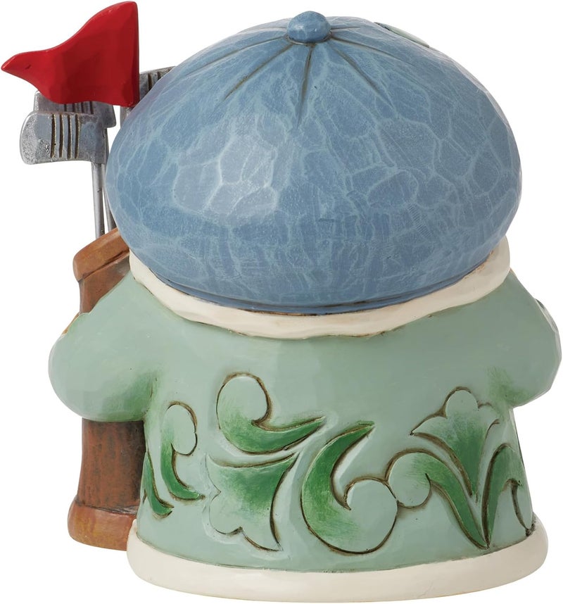 Enesco Jim Shore Heartwood Creek Athletes Golf Hole in One Gnome Mini Figurine- Resin Hand Painted Crafted Collectible Decorative Golfer Figurines Home Decor Sculpture Shelf Desk Statue Gift, 4 Inch - Image 3