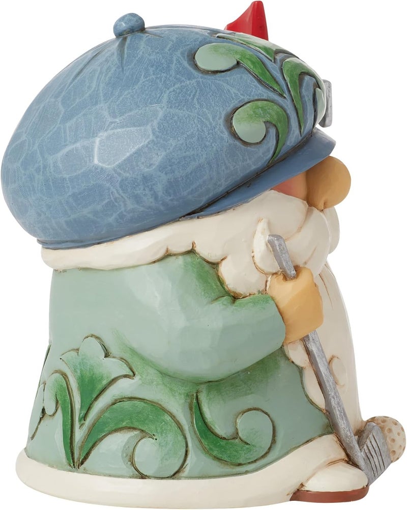 Enesco Jim Shore Heartwood Creek Athletes Golf Hole in One Gnome Mini Figurine- Resin Hand Painted Crafted Collectible Decorative Golfer Figurines Home Decor Sculpture Shelf Desk Statue Gift, 4 Inch - Image 4