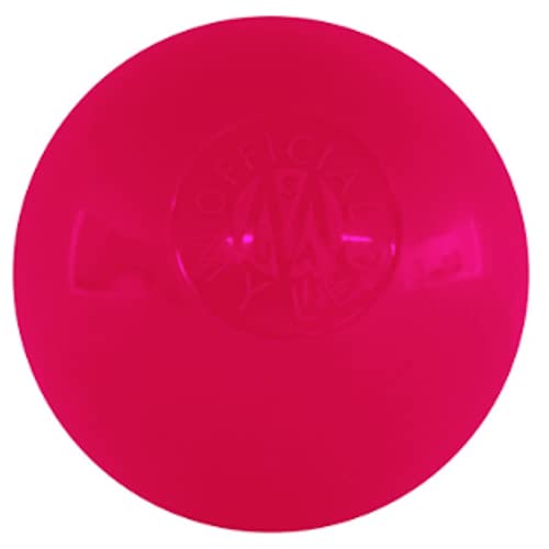 MyLec G-Force Street Hockey Balls, Less-Bounce Street Hockey Balls, Liquid Filled, Perfect for 30-60 Degrees F, Durable Construction, Roller Hockey Ball for Indoor/ Outdoor Play (Pink, Pack of 3) - Image 2