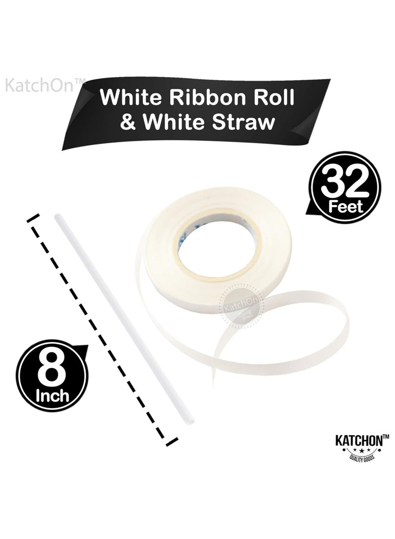 كاتشون بالونات بلاك ستار لتزيين الحفلات - عبوة من 6 بالونات مقاس 18 بوصة | بالونات توينكل ليتل ستار من الفويل الأسود لعيد الميلاد - Image 2