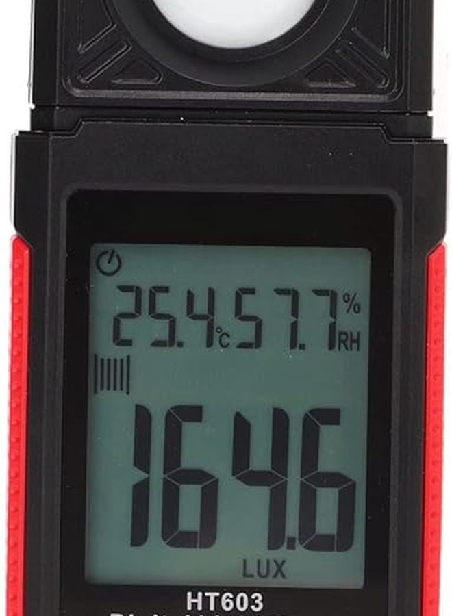 مقياس الضوء الرقمي لوكسميتر مع وظيفة قفل الذروة، اختبار سطوع نطاق كبير - Image 3