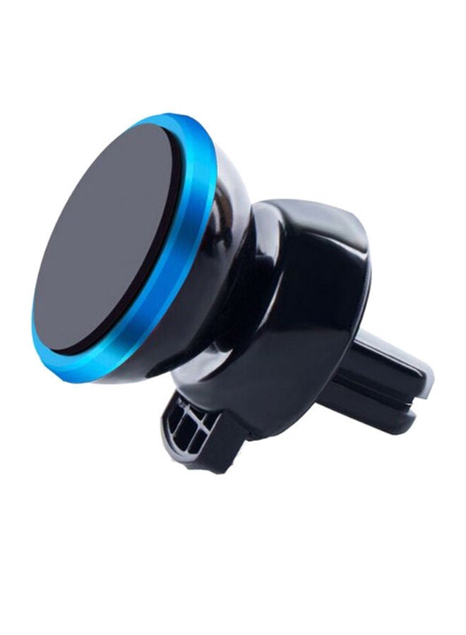 NIBEMINENT Magnetic Car Air Vent Mount Black/Blue  - Image 1