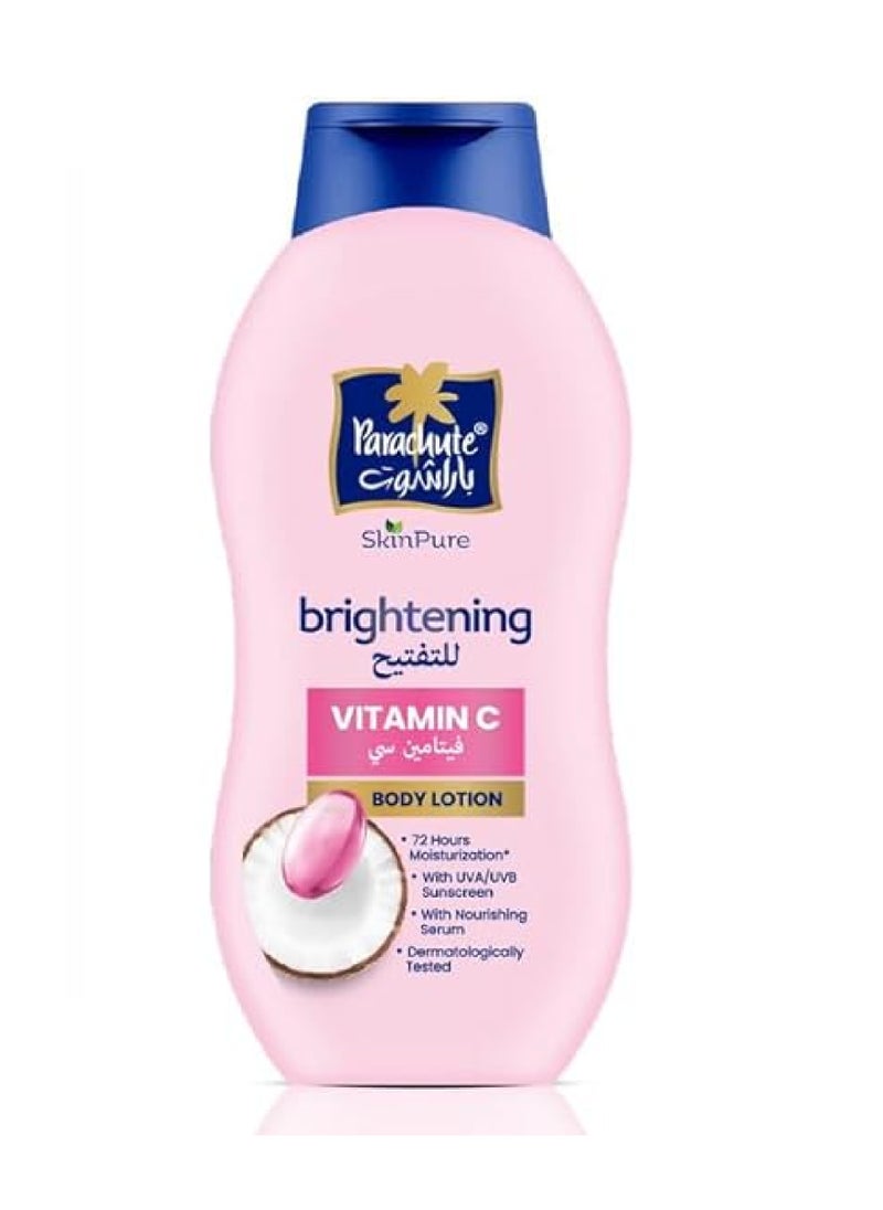 Parachute PARACHUTE BRIGHTENING VIT.C BODY LOTION 400ML 