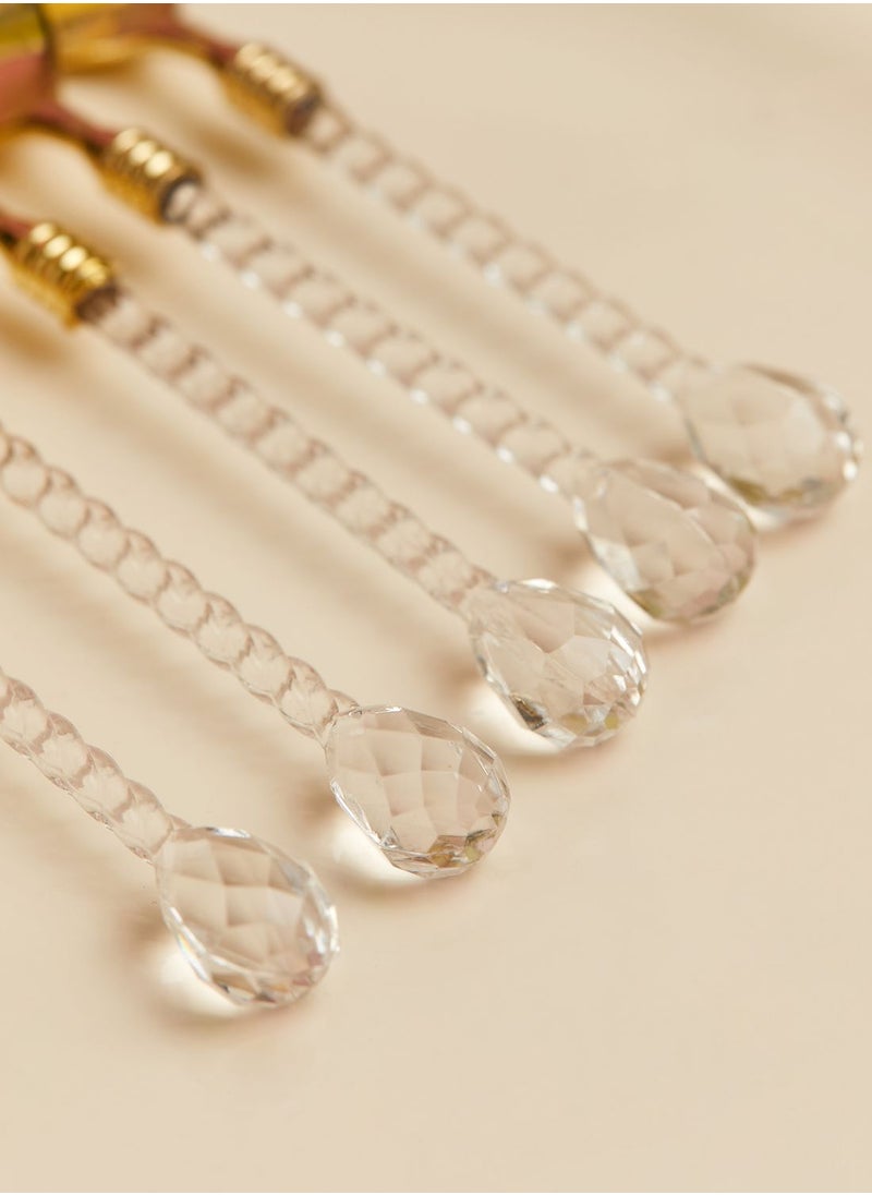 Noire Edit - Set Of 6 Mini Spoons - Image 1