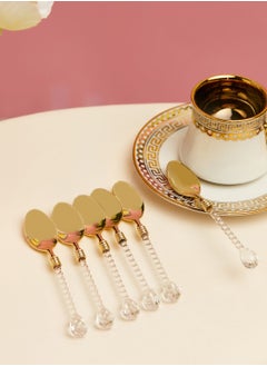 Set Of 6 Mini Spoons