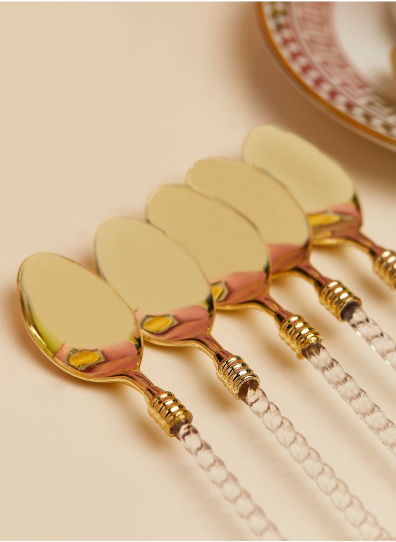 Noire Edit - Set Of 6 Mini Spoons - Image 1