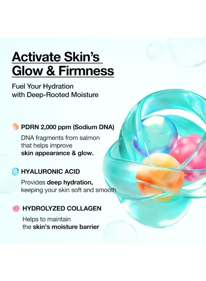 Anua PDRN 100 Hyaluronic Acid Hydrating Capsule Mist – Dewy Glow Serum Spray with Collagen for All Skin Types 30mlml - Image 3