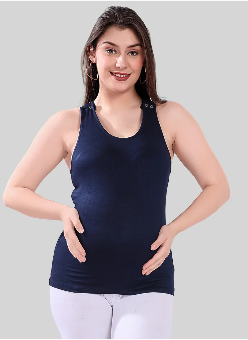 TUMMY TUMMY Maternity and Nursing Tank Top Combo Pack  of 2