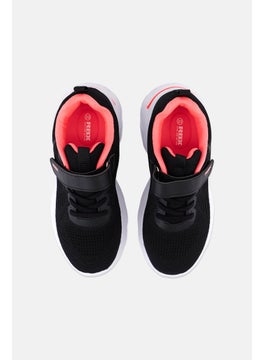 RBX Kids Girl Velcro Closure Shoes, Black  - Image 2
