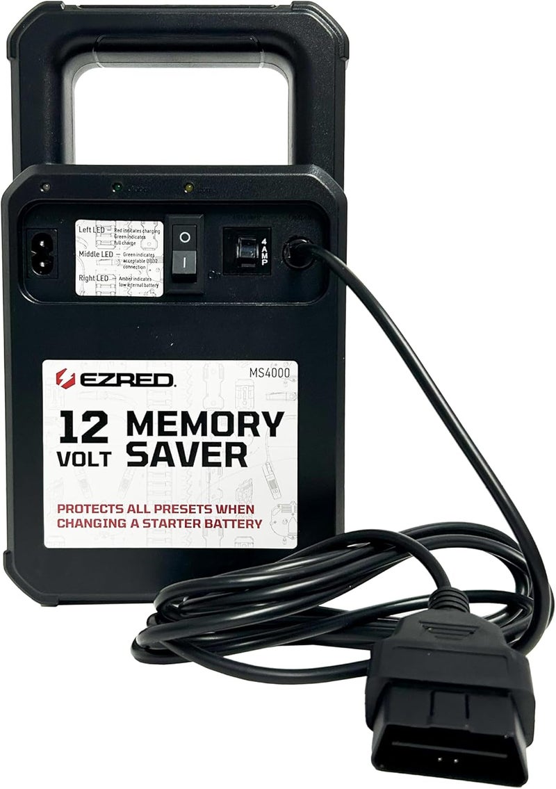 E-Z Red EZRED MS4000 Automotive Memory Saver with Charger - Image 1