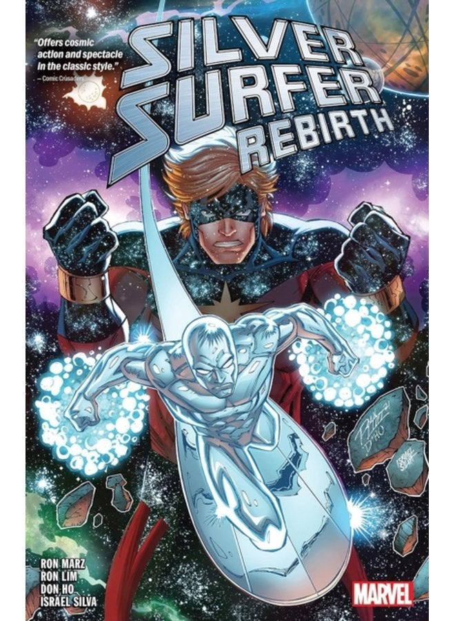 Silver Surfer Rebirth Legacy - Paperback