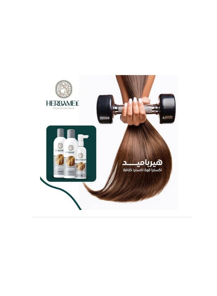 HERBAMED Anagen Herbal Collection Anyi Hair Loss 3in1 Shampoo, Conditioner & Lotion - Image 2