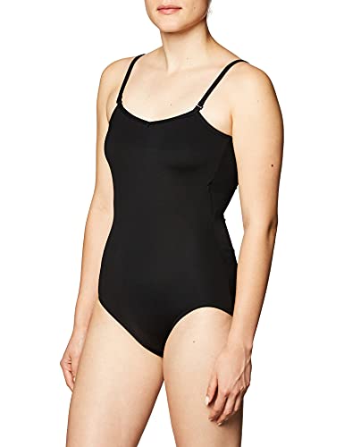 Capezio Women's Camisole Leotard With Adjustable Straps,Black,Large - Image 5