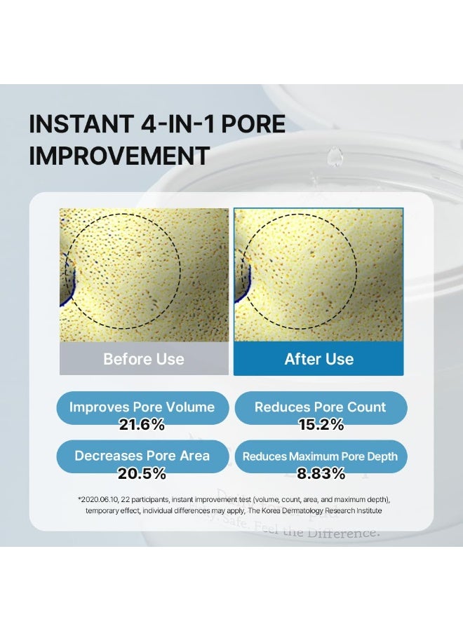 نيدلي وسادات تونر يومية I لتقشير الوجه مع BHA وPHA، ترطيب عميق، تقليل المسام للوجه، سنتيلا، شجرة الشاي، خلاصة عالية الكثافة، وسادة قطنية كبيرة جدًا، للعناية بالبشرة الكورية (80 قطعة) - Image 4